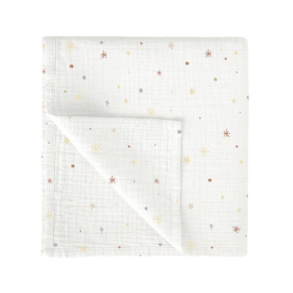 Maxi mussola di Bambù (120x120 cm) - Ultra Morbida
