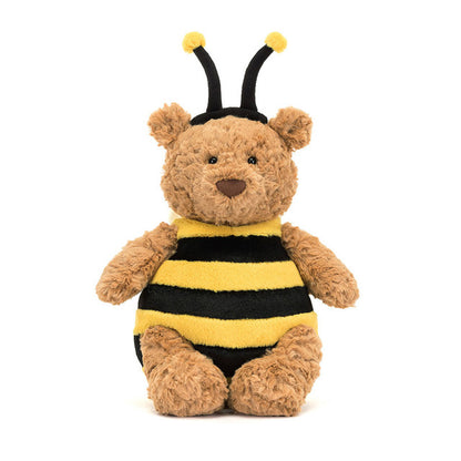 Peluche morbido orso bartolomeo 'bumblebee'