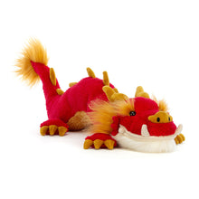Peluche morbido dragon festival