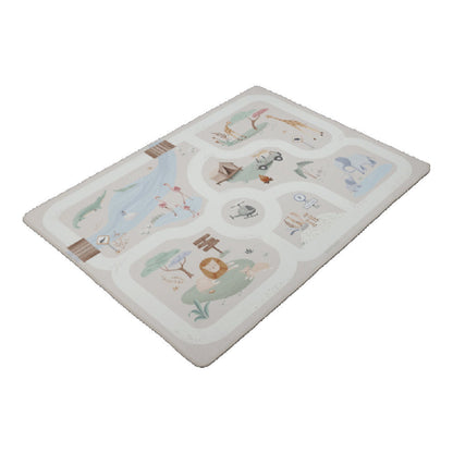 Tappeto da gioco Safari Friends