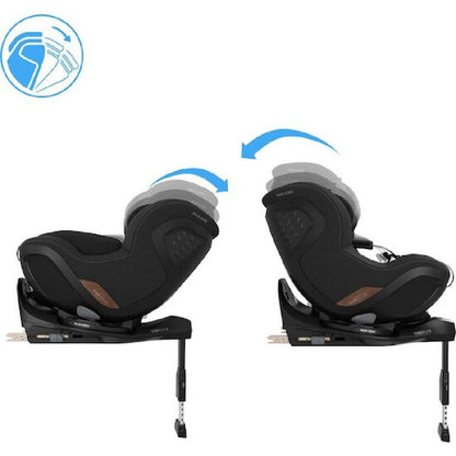 Seggiolino Auto Maxi-Cosi Mica Slide Pro Ruotabile e Scorrevole - 40-105 cm