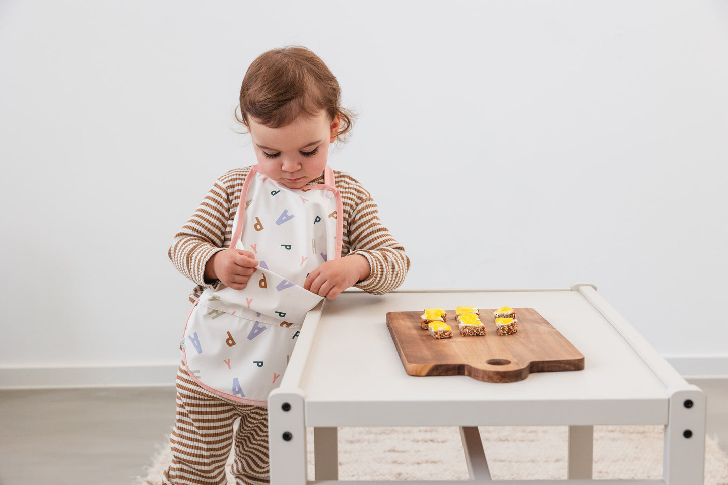 Bavaglino extra large Medium con tasca - Da 6 a 36 mesi