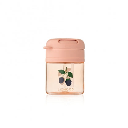 Borraccia in Tritan con cannuccia Pavia - 280 ml
