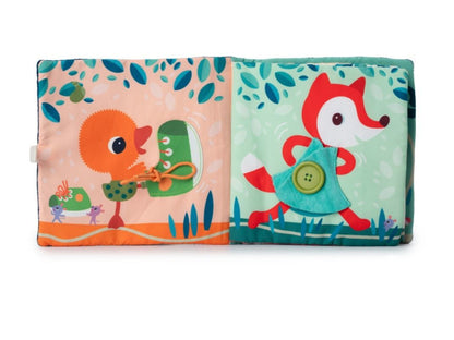 Libro morbido -  Imparare a vestirsi Jules