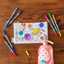 Astuccio con 10 pennarelli - Colorare e Lavare