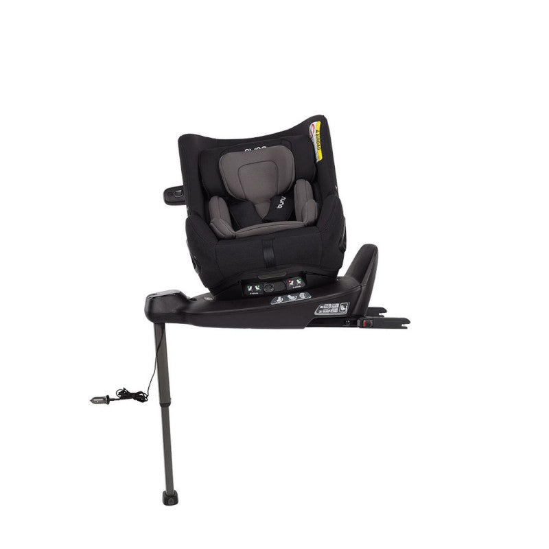 Seggiolino auto rotante Nuna Relx Wind con capottina - 40-150cm