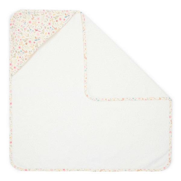 Accappatoio a triangolo 100x100cm - 100% Cotone organico