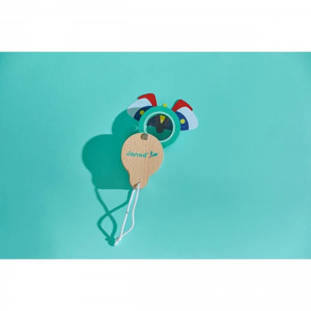 Lente d'Ingrandimento Tascabile in Legno FSC® 'Happy Garden' (3x)