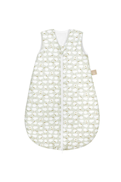 Sacco Nanna tog 2.5 Sheep - 100% Cotone e zip frontale