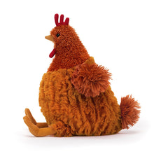 Peluche morbido pollo cecile