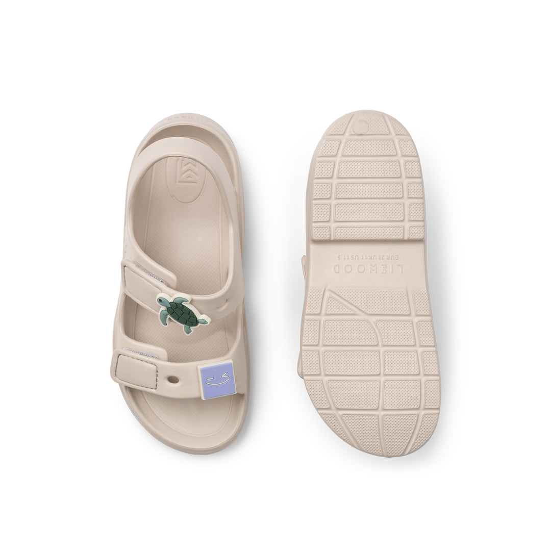 Sandali Sportivi Lilo in Morbida Schiuma EVA con Charms