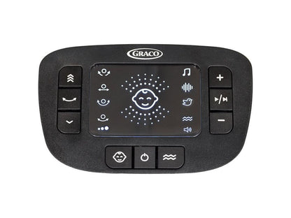 Sdraietta Intelligente Graco Eluma Sway - Con rilevamento del pianto
