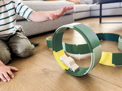 Set di Costruzioni Modulari Arches in Plastica Riciclata Waytoplay (36 Pezzi - dai 3 ai 9 Anni)