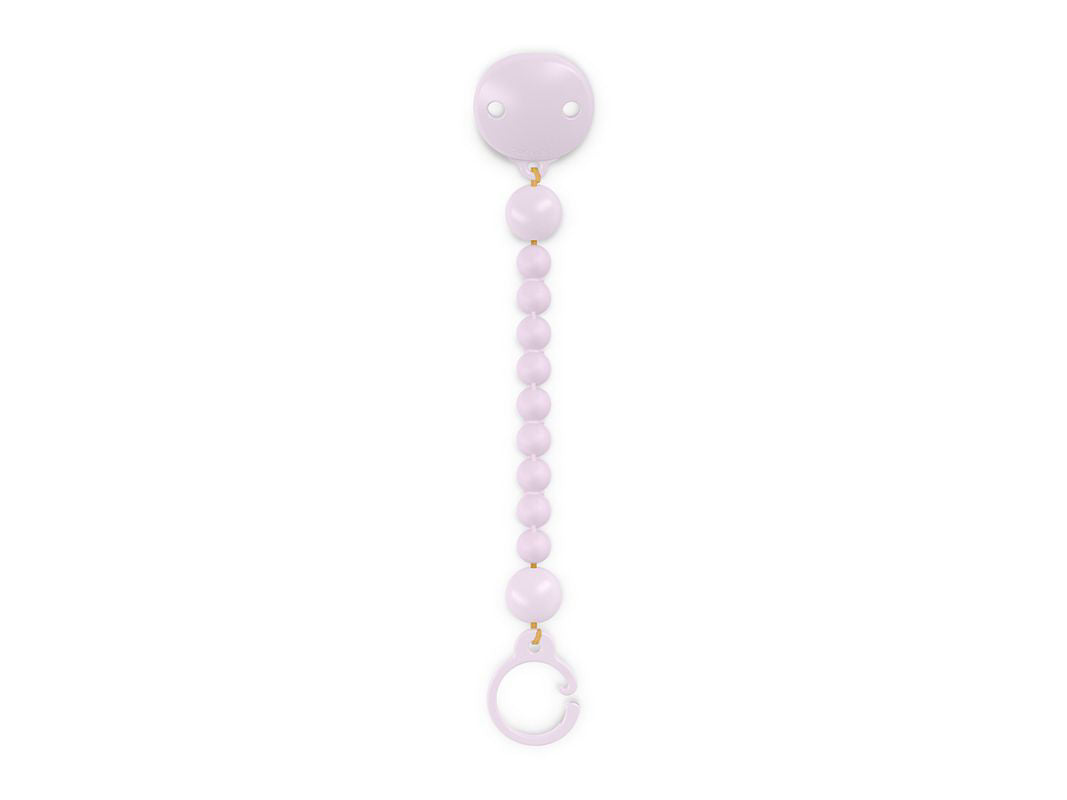 Clip in silicone portaciuccio - Coral Essence
