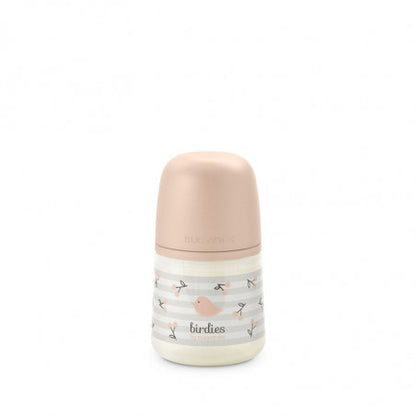 Biberon 150ml Birdies -  con tettarella fisiologica SX Pro