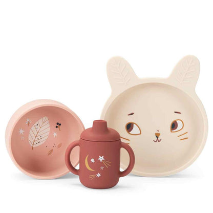 Set pappa in silicone Moulin Roty