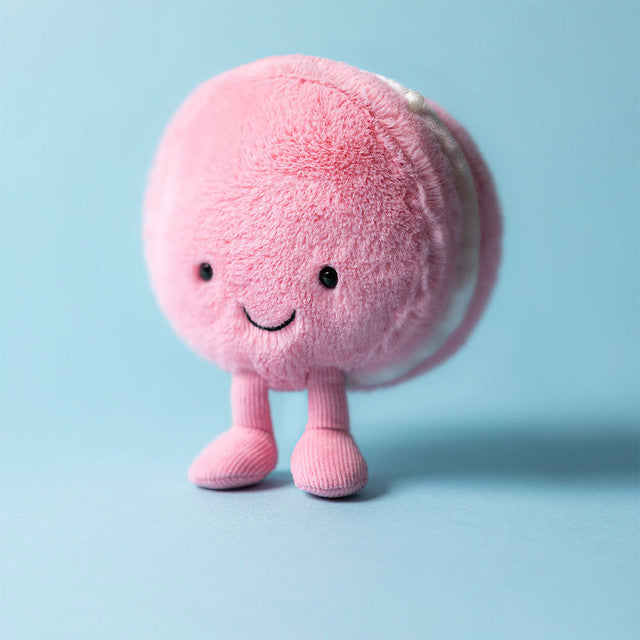 Peluche morbido Mia Macaron