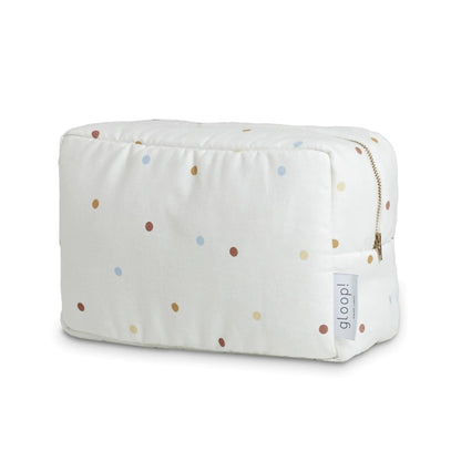 Beauty case impermeabile - 100% Cotone Biologico