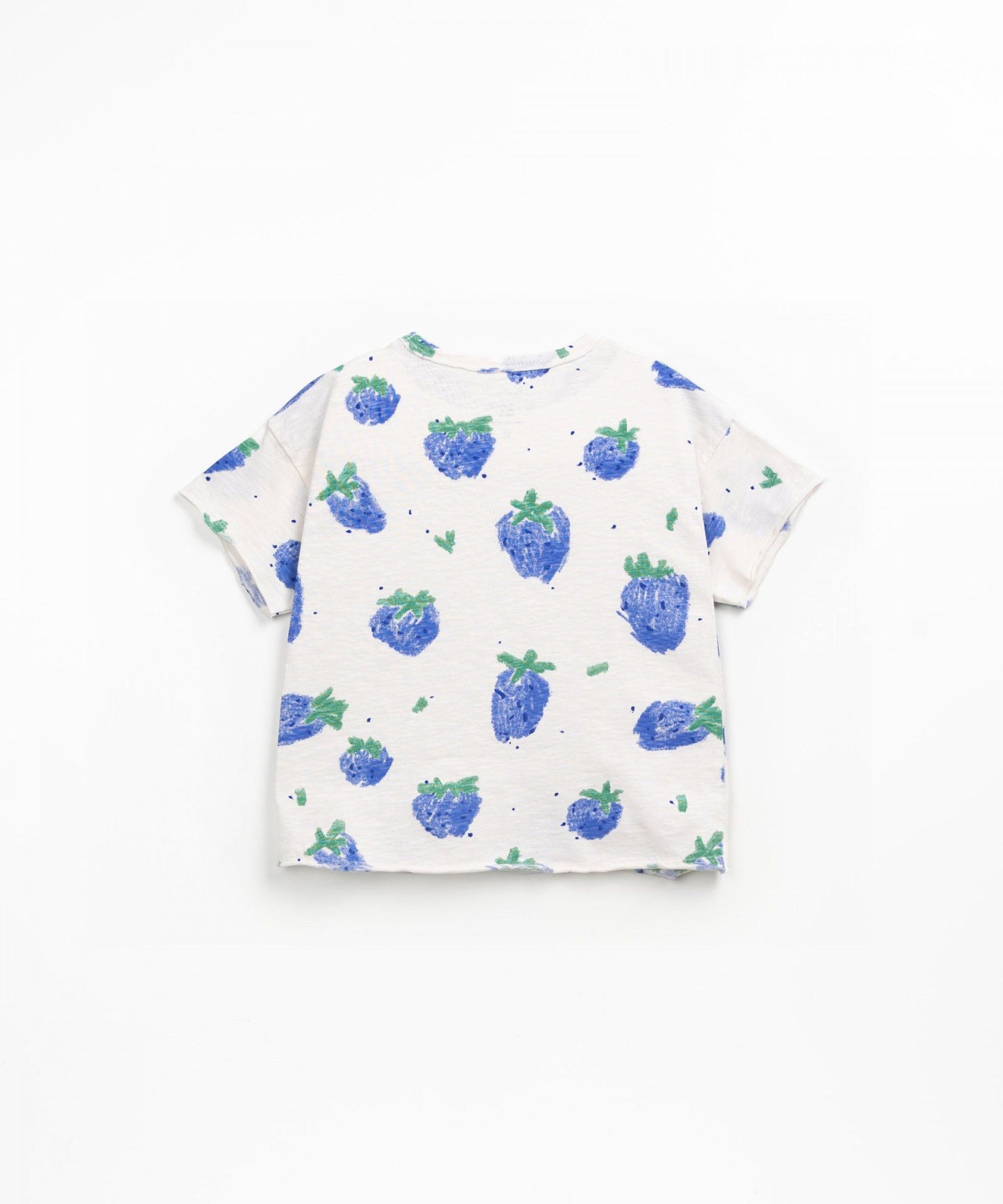 T-shirt in jersey stampato