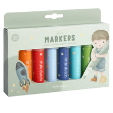Set di 8 Pennarelli Ergonomici 'Jumbo' - Ideali per le Piccole Mani