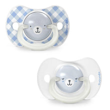 Set 2 Succhietti 'Night & Day' (0-6 Mesi)