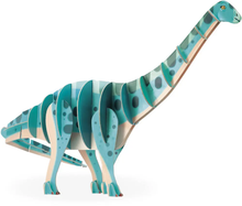 Puzzle 3d - diplodocus