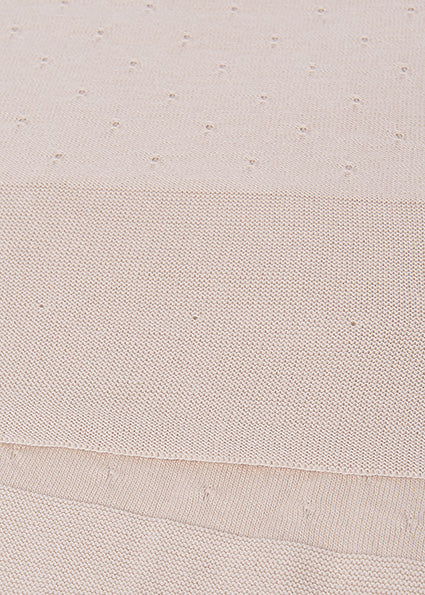 Copertina in maglia - 100% cotone