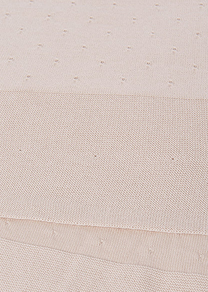Copertina in maglia - 100% cotone