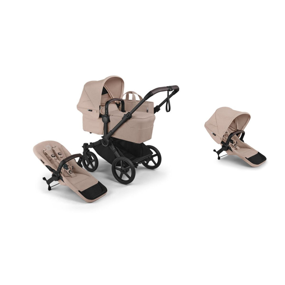 Bugaboo - Donkey 6 passeggino fratellare
