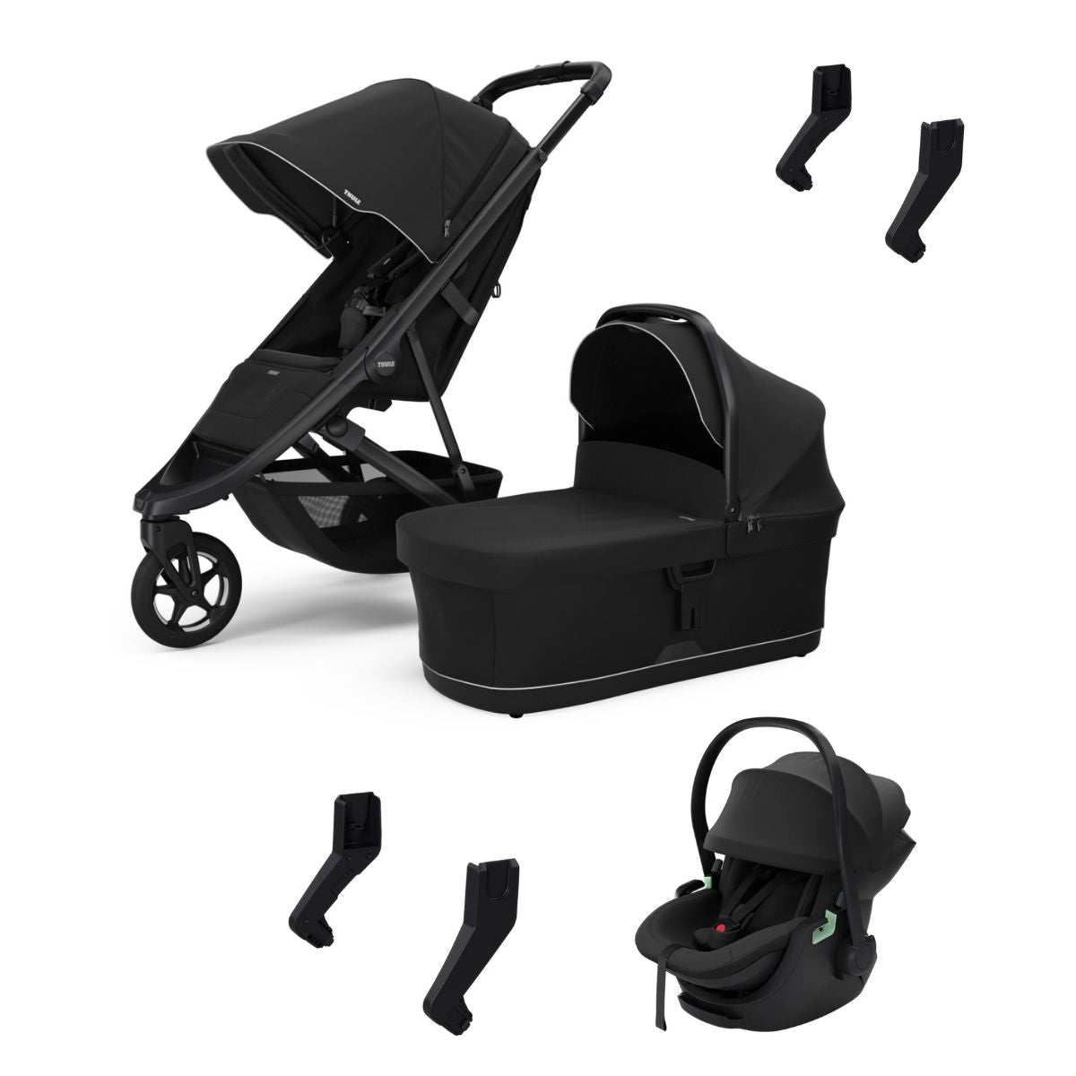Thule - Trio Spring 2 con ovetto Maple