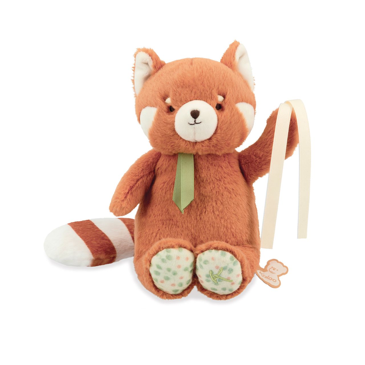 Peluche morbido Panda rosso musicale