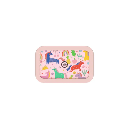Porta pranzo in acciaio - Snack Box - Porta merenda perfetto da utilizzare in ufficio o a scuola