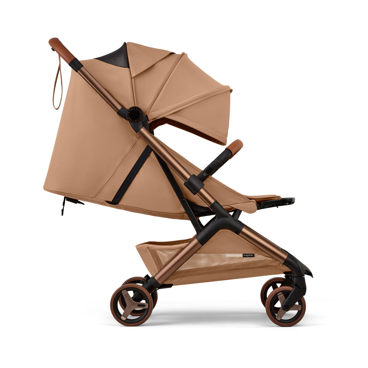 Passeggino leggero Bugaboo X StellaMcCartney Butterfly 2complete Tobacco Brown