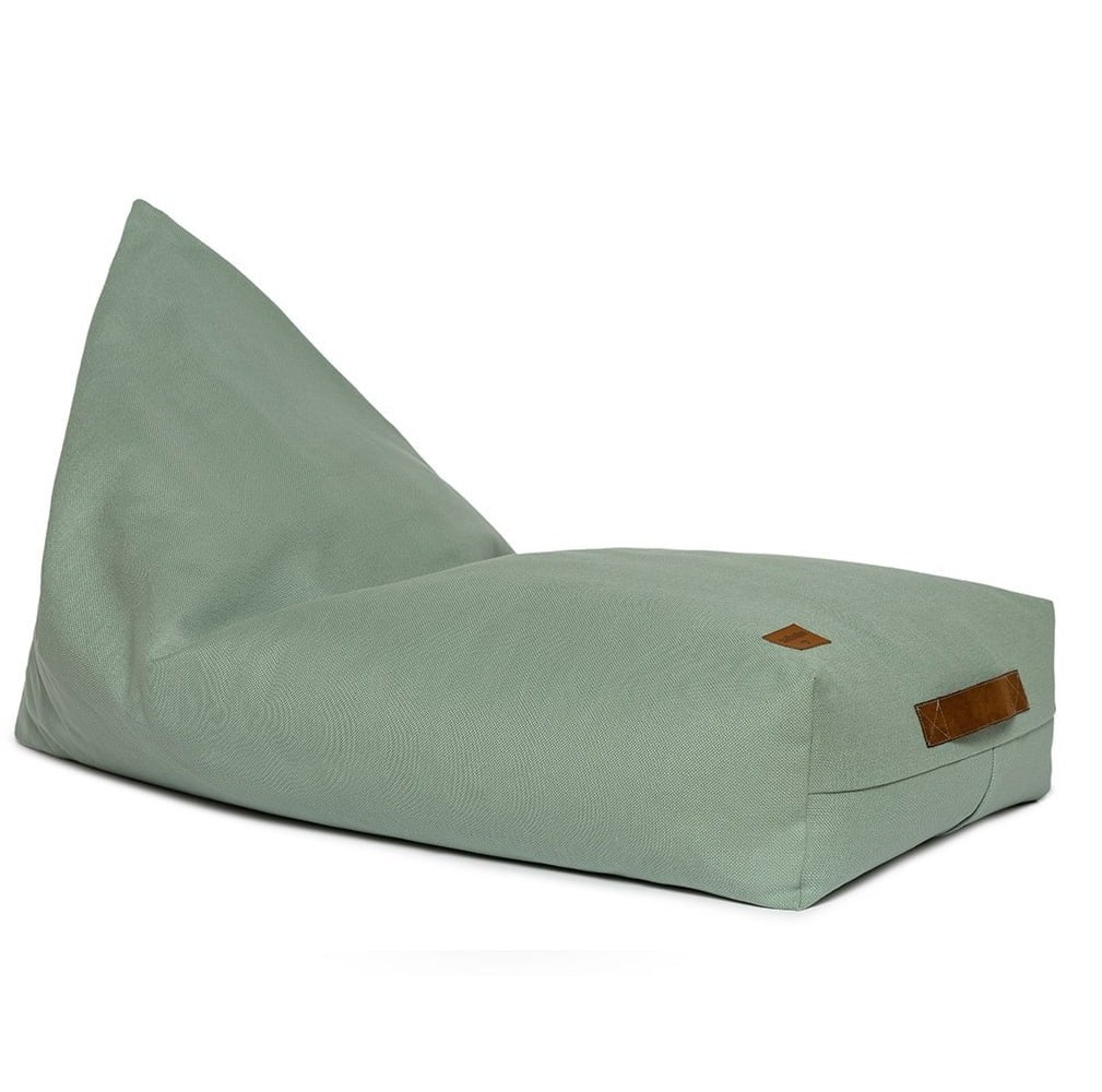 Pouf Sacco Oasis 119x52x70 cm - In cotone