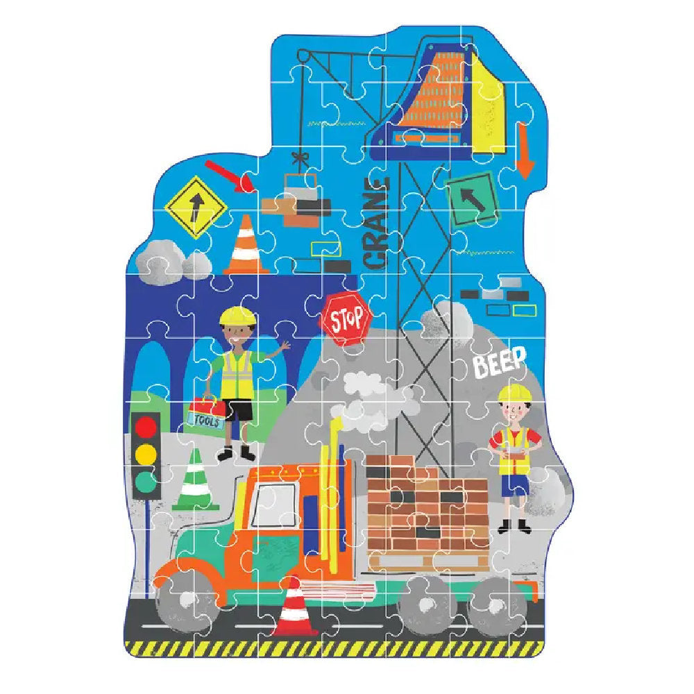 Puzzle Sagomato da 60 Pezzi