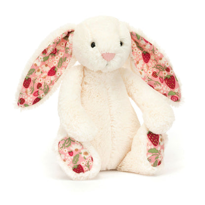 Peluche morbido Coniglio crema Berry