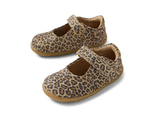 STEP UP MINA LEOPARD SHIMMER