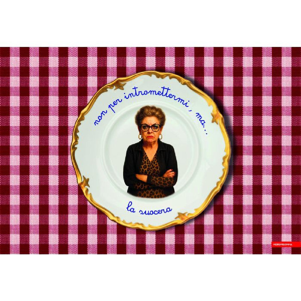 Tovaglietta americana 'Personaggi' in Polipropilene