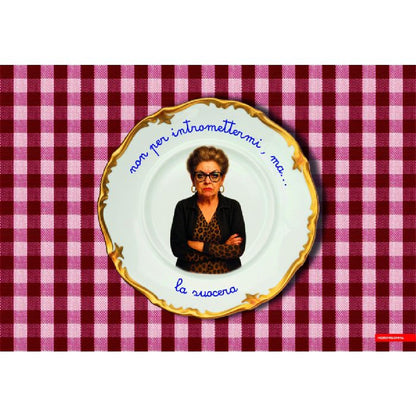 Tovaglietta americana 'Personaggi' in Polipropilene