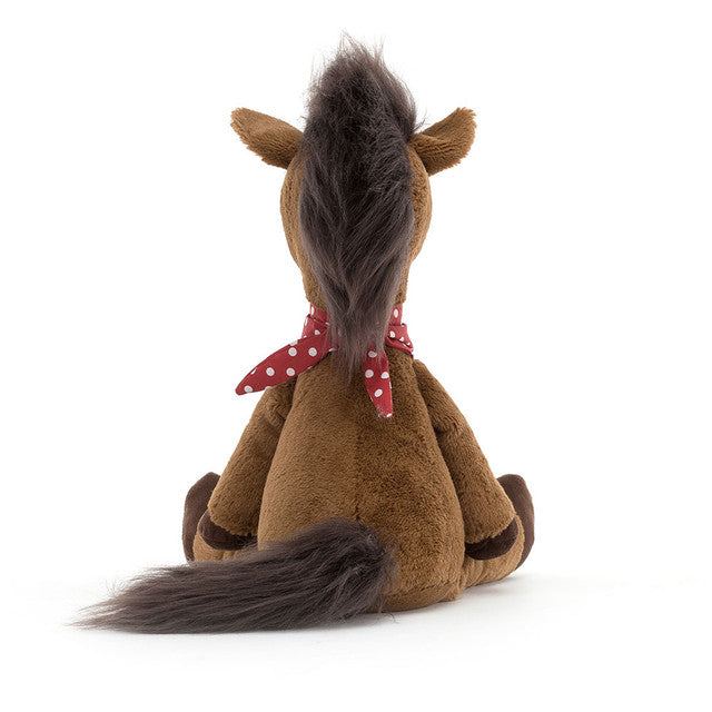 Peluche morbido Cavallo Orson