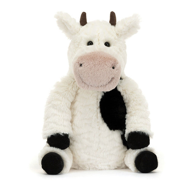 Peluche morbido mucca mooliet