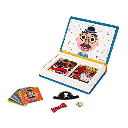 Magneti'Book Libro magnetico - Con sticker magnetici