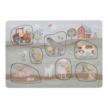 Puzzle sonoro in legno - Little Farm