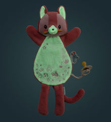 Peluche marionetta forsforescente