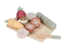Set di verdure da tagliare - In legno