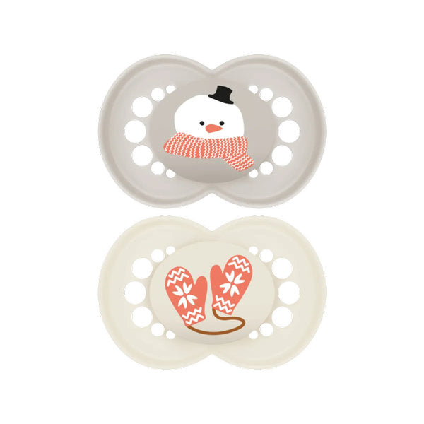 Succhietto Original con scatola portaciuccio - Confezione doppia