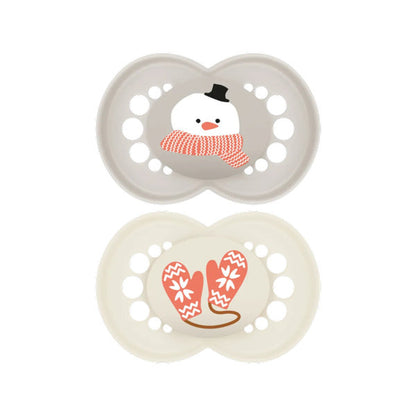 Succhietto Original con scatola portaciuccio - Confezione doppia