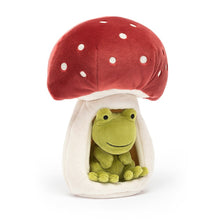 Peluche morbido Rana della foresta