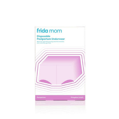 Slip Monouso Post-Parto in Microfibra (Set da 8 Pezzi) - Supporto e Comfort