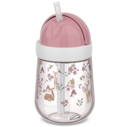 Borraccia con cannuccia 300ml - Dai 9 mesi